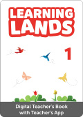 Learning Lands 1 DIGITAL Teacher's Book with Teacher's App купить