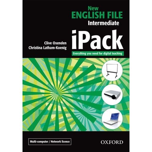 New English File Intermediate iPack (multiple-computer/network) купить