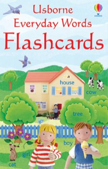 Everyday Words Flashcards купить