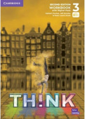 Think Second Edition 3 Workbook + Digital Pack купить
