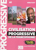 Civilisation Progressive Francophonie Debutant  (A1) Livre  купить