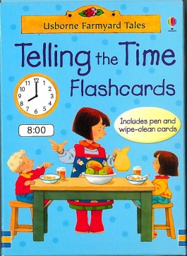 Telling The Time Flashcards купить