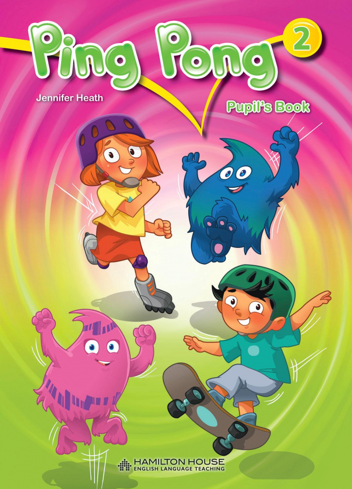 Ping Pong 2 Pupls Book+E-book+Stickers купить