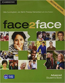 Face2face Second Edition  Advanced Student's Book купить