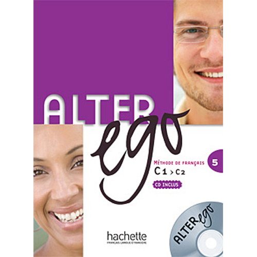 Alter Ego 5 - Livre de l'eleve + CD audio classe (MP3) купить