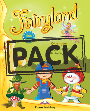 Fairyland Starter Teacher's Book with Posters купить