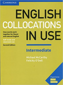 English Collocations in Use (2nd Edition) Intermediate Book with answers купить