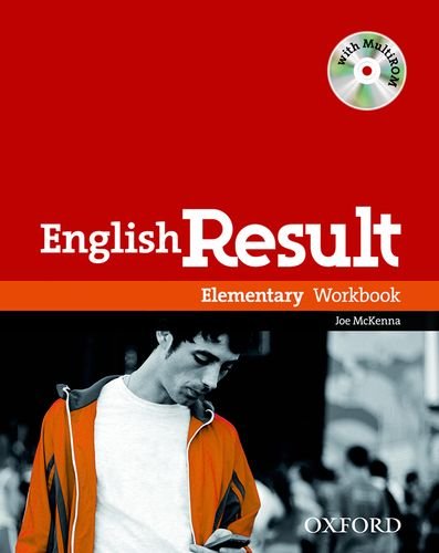 English Result Elementary Workbook With Answer Booklet купить