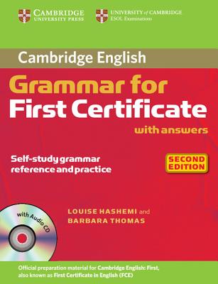 Cambridge Grammar for First Certificate (Second Edition) Book with answers and Audio CD купить