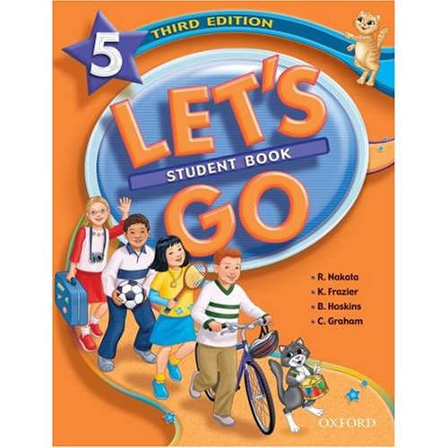 Let's Go Third Edition 5 Student Book купить