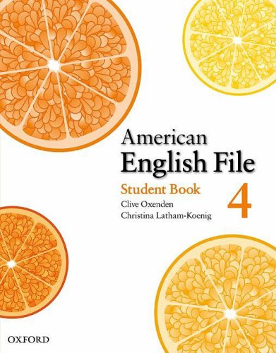 American English File 4 Student Book купить