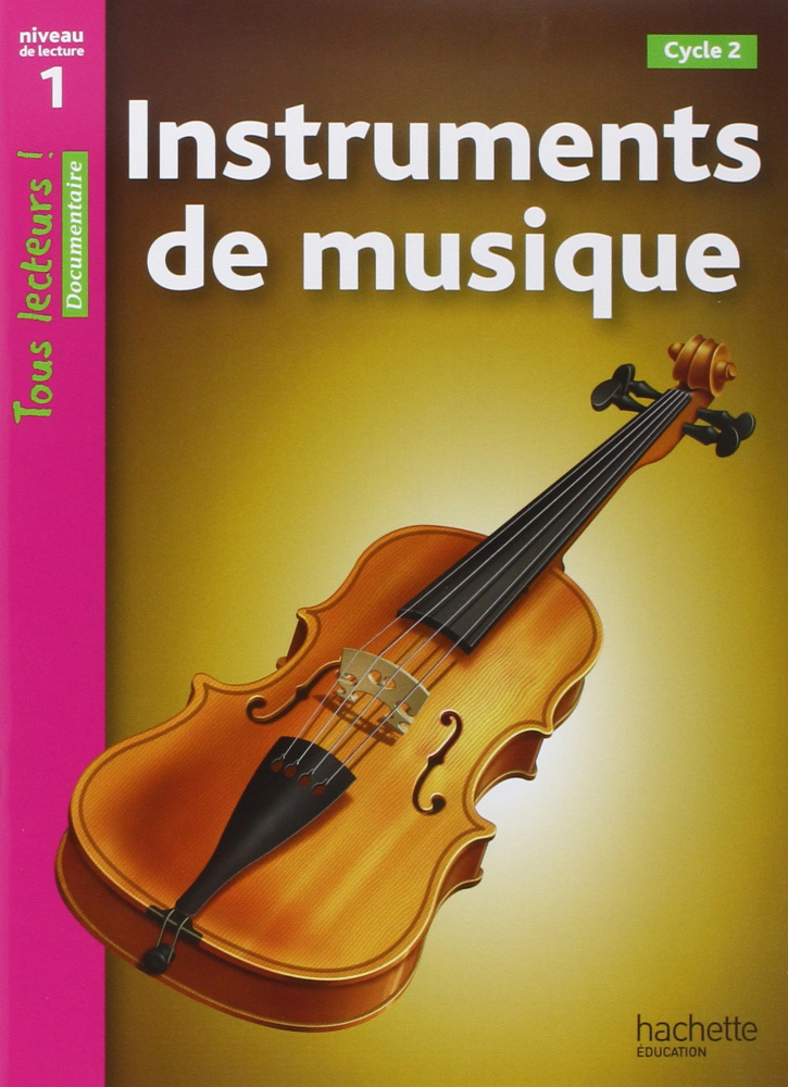 Tous lecteurs Niveau 1: Instruments de musique купить