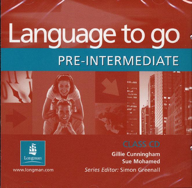 Language to go Pre-intermediate Class CD (Лицензия) купить