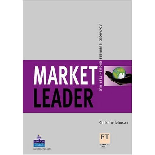 New Market Leader Advanced Test File купить
