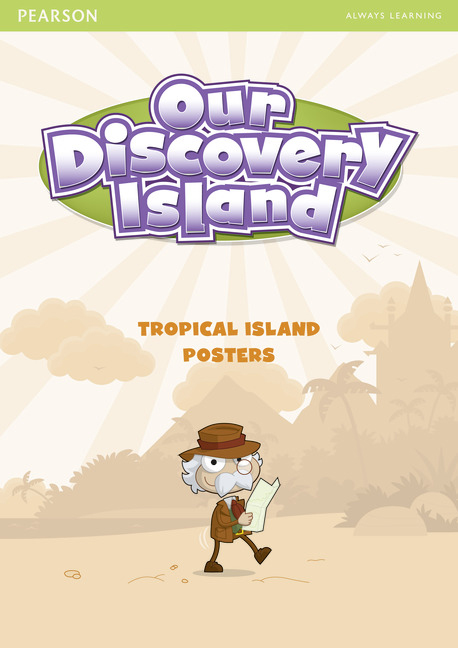 Our Discovery Island Level 1 Posters купить