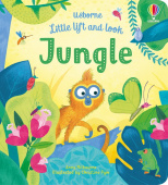 Usborne Little Lift and Look Jungle купить