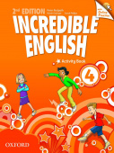 Incredible English (Second Edition) Level 4 Activity Book with Online Practice Pack купить