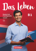 Das Leben B1 Testheft mit Audios online купить