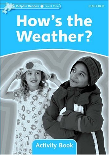 Dolphin Readers 1 How's the Weather? - Activity Book купить