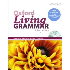 Oxford Living Grammar Intermediate Student's Book Pack купить