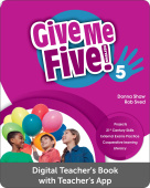 Give Me Five! 5 DIGITAL Teacher's Book with Teacher's App купить