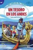 Los Turistas Del Tiempo: Un tesoro en los Andes + audio купить