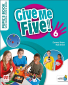Give Me Five! 6 Pupil's Book with Digital Pupil's Book and Navio App купить