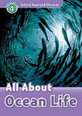 Oxford Read and Discover Level 4 (Elementary / Pre-Intermediate) All About Ocean Life and Audio CD Pack купить