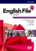 English File Fourth Edition Elementary Class DVD купить