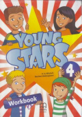 Young Stars 4 Workbook with CD купить