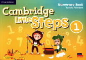 Cambridge Little Steps 1 Numeracy Book купить