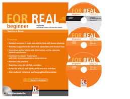 FOR REAL Beginner Teacher's Pack (TB + TRB) with CD/CD-ROM купить
