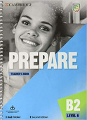 Prepare 2nd Edition 6 Teacher's Book with Downloadable Resource Pack купить