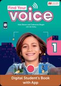 Find Your Voice 1 DIGITAL Student's Book with App купить