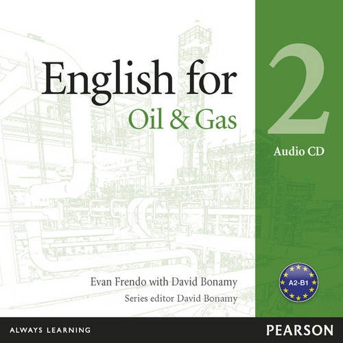 Vocational English Level 2 (Pre-intermediate) English for the Oil Industry Audio CD купить