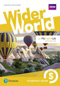 Wider World Starter Students' Book with MyEnglishLab Pack купить