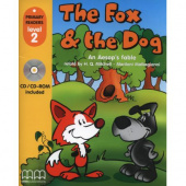 Primary Readers Level 2: The Fox and The Dog with CD-ROM купить