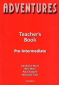 Adventures Pre-Intermediate Teacher's Book купить