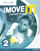 Move It! 2 Students' Book & MyEnglishLab Pack купить