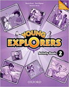 Young Explorers 2: Activity Book with Online Practice купить