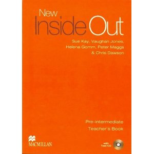 New Inside Out Pre-intermediate Teacher's Book and Test CD купить