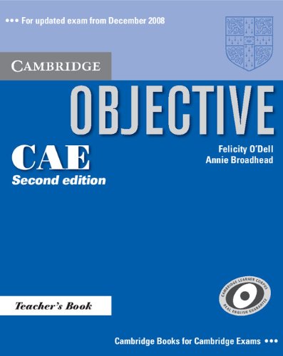 Objective CAE (Second Edition) Teacher's Book купить