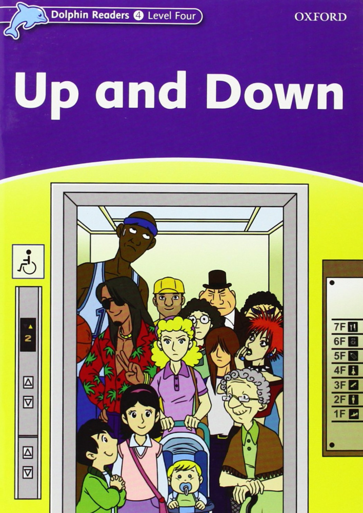 Dolphin Readers 4 Up and Down купить