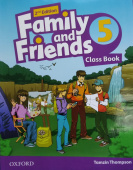 Family and Friends Second Edition 5 Class Book with Student's Site купить