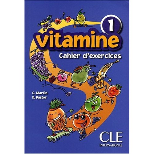 Vitamine 1 - Cahier d'exercices + CD audio + portfolio купить