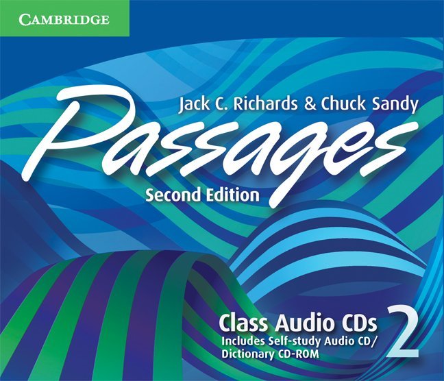 Passages Second Edition Level 2 Class Audio CDs (3) (Лицензия) купить