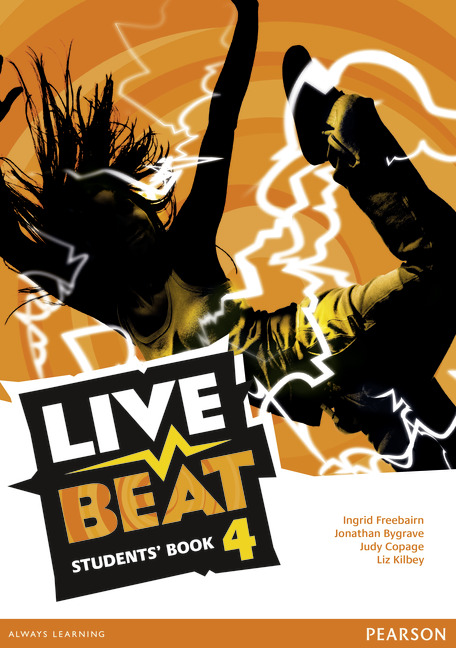 Live Beat 4 Students' Book купить