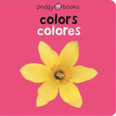 Colors - Spanish/English (board book) купить
