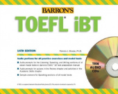Barron's TOEFL iBT Audio Compact Disc Package Fourteenth Edition купить