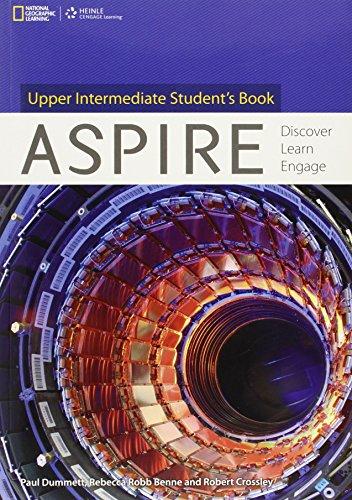 Aspire Upper Intermediate Student Book with DVD купить